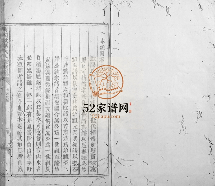 1998年兴国欧阳氏八修族谱[不分卷]江西兴国欧阳姓完整电子版家谱下载