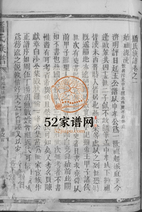 1994年修潘氏族谱 江西宜黄 福建建宁潘姓电子版家谱下载
