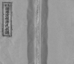 1871年修万载湖源潘氏族谱[3卷首末各1卷]江西荥阳堂潘姓电子版家谱下载