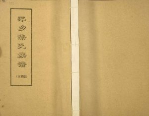 1993年五修萍乡漆氏族谱[7卷含首卷]江西松模堂漆姓电子版家谱下载