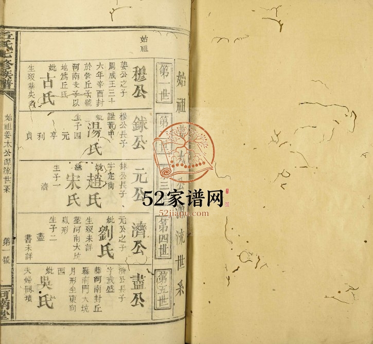 1946年丘氏七修族谱 江西兴国河南堂丘姓电子版家谱下载