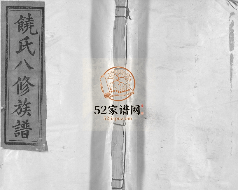 1994年八修坳背源饶氏族谱[6卷]江西广昌饶姓电子版家谱下载