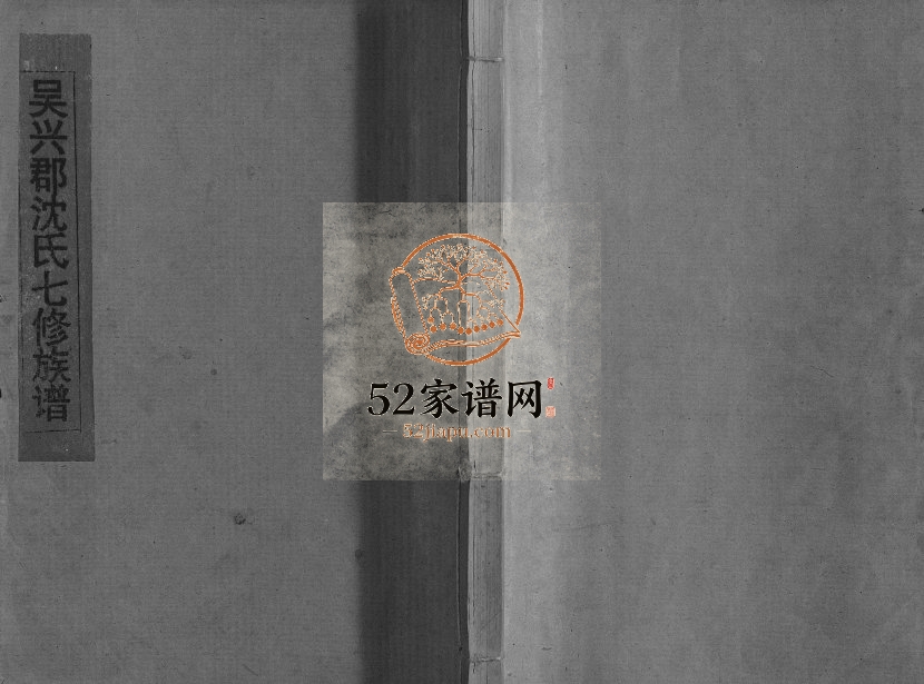 1995年兴于宁瑞沈氏七修族谱 江西瑞金 宁都沈姓电子版家谱下载
