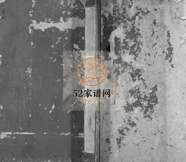 1855年双氏重修族谱[不分卷]江西临川双姓电子版家谱下载