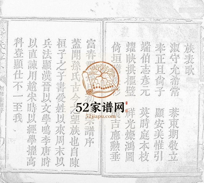 1891年颜溪孙氏八修宗谱 江西宜春孙姓电子版族谱下载