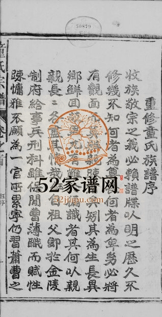 1904年修童氏家乘[2卷首1卷]江西童姓电子版族谱下载