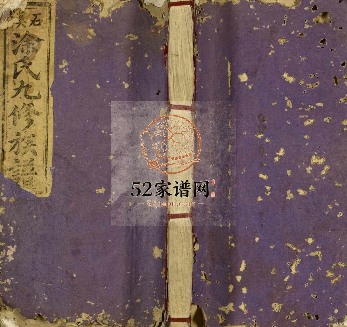 1925年吉丰石溪涂氏九修族谱 江西永丰涂姓电子版家谱下载