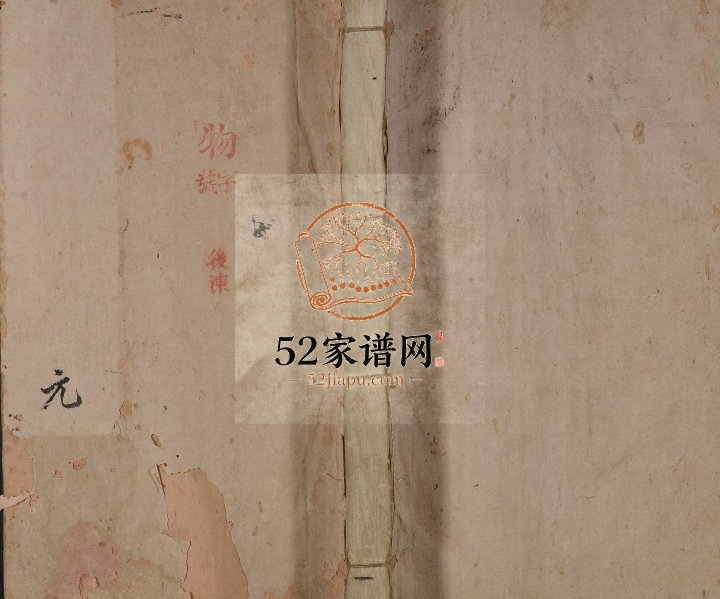 1830年续修古井张氏通谱[不分卷]江西吉安正谊堂张姓电子版族谱下载