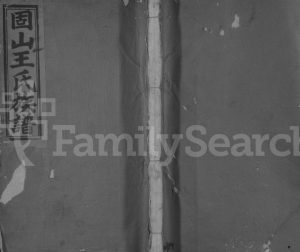 1925年修吉邑固山王氏族谱 江西吉水 泰和南林顺理堂王姓电子版家谱下载