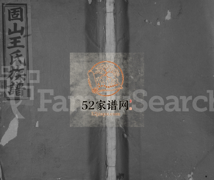 1925年修吉邑固山王氏族谱 江西吉水 泰和南林顺理堂王姓电子版家谱下载