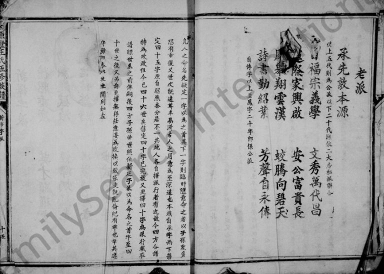 太原堂王氏五修族谱 江西南康王姓电子版家谱下载