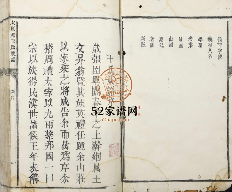 1867年修太原郡王氏族谱 江西瑞金 兴国 于都王姓电子版家谱下载