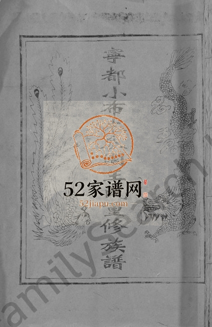 1995年宁都小布木瓜园王氏重修族谱[不分卷]江西王姓电子版家谱下载