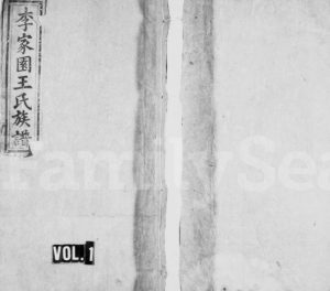 1906年六修李家园王氏族谱[8卷首末各1卷]江西万载王姓电子版家谱下载