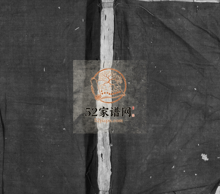 1844年修柿村王氏族谱[2卷]江西铅山王姓电子版家谱下载