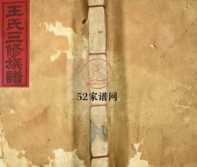 1929年王氏三修族谱 江西吉州区王姓电子版家谱下载