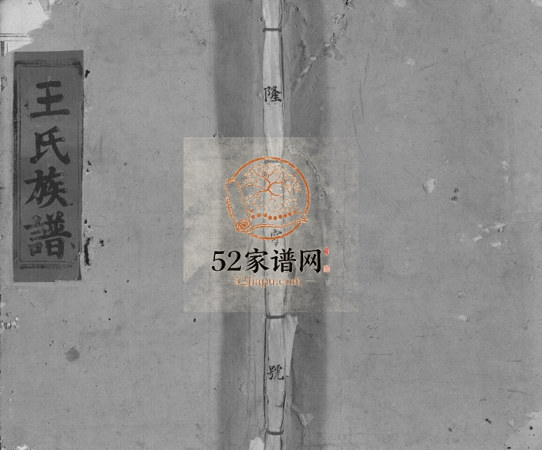 1924年王氏三槐重修族谱[不分卷]江西兴国 万载 吉安王姓电子版家谱下载