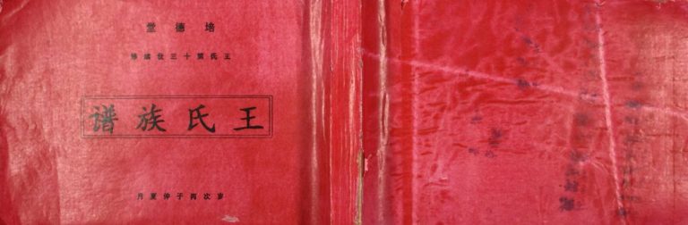 1996年王氏十三修南富族谱 江西信丰培德堂王姓电子版家谱下载