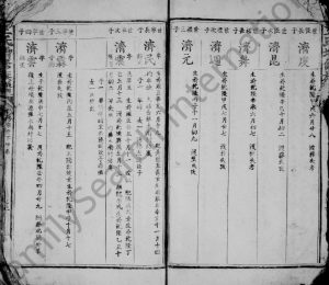 王氏增修族谱[残卷]江西南康王姓电子版家谱下载