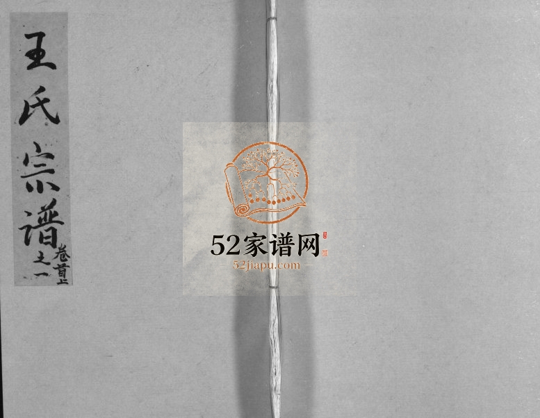 1937年修王氏宗谱[11卷首2卷]湖北蕲春 江西九江 兴国三槐堂王姓电子版族谱下载
