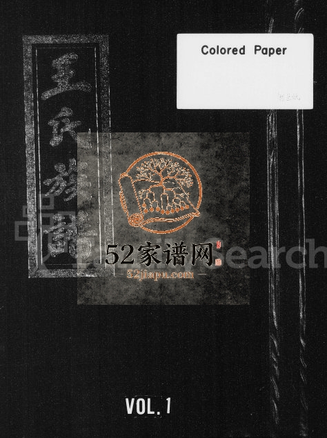 1998年修赣南王氏十三大宗支合修族谱[6卷]江西太原堂王姓电子版家谱下载