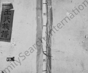 1924年重修王氏族谱[卷数不明]江西兴国 万载三槐堂王姓电子版家谱下载
