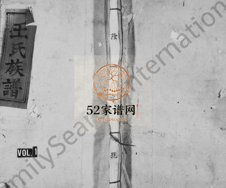 1924年重修王氏族谱[卷数不明]江西兴国 万载三槐堂王姓电子版家谱下载
