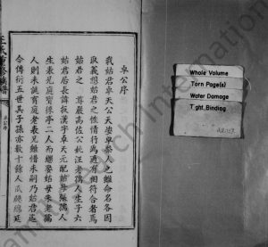 1824年王氏重修族谱 江西南康王姓电子版家谱下载
