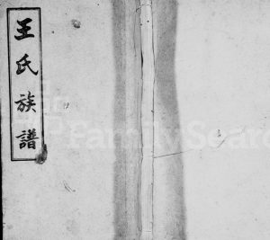 1915年四修白水王氏族谱[20卷]江西万载太原堂王姓电子版家谱下载