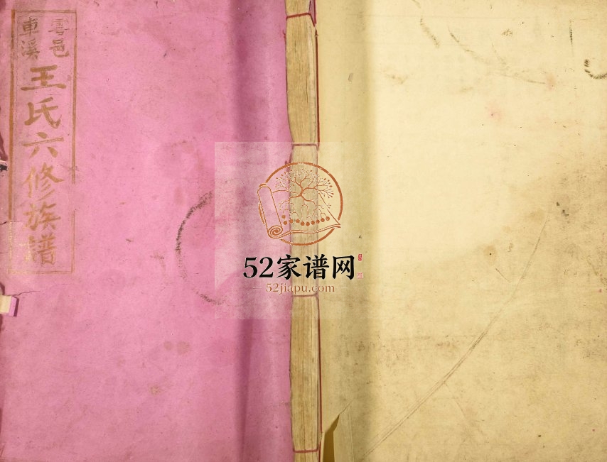 1989年雩邑车溪王氏六修族谱 江西于都王姓电子版家谱下载