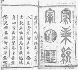 1949年修雾溪王氏宗谱[8卷]江西广信王姓电子版族谱下载