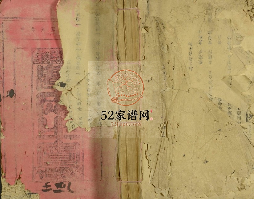 1941年宁都王氏六修族谱[9卷]福建建宁 江西王姓电子版家谱下载