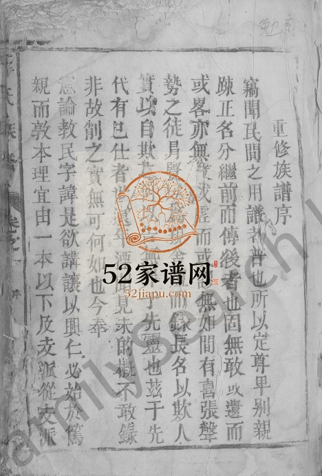1780年修王氏族谱[3卷]江西湖口 彭泽王姓电子版家谱下载