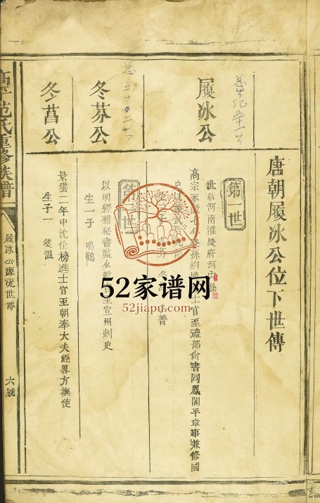 1993年高平范氏重修族谱 江西瑞金 于都 永丰范姓电子版家谱下载
