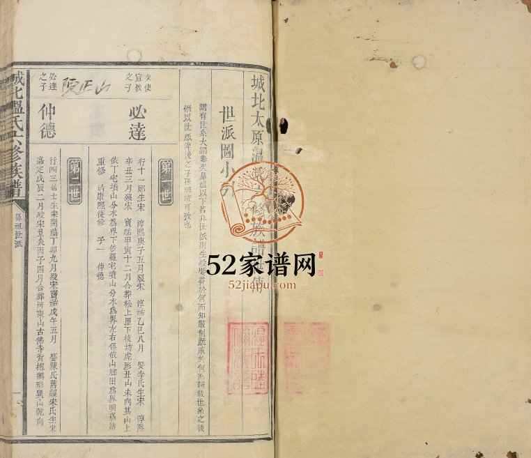 1840年城北太原温氏六修族谱[不分卷]江西宁都温姓电子版家谱下载