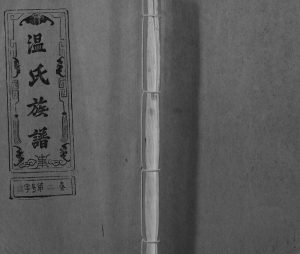 1996年修温氏族谱 江西万载太原堂温姓电子版家谱下载