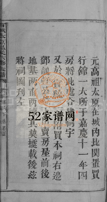 1916年石城太原温氏六修家谱[10卷首2卷]江西搢笏步朝堂温姓电子版族谱下载