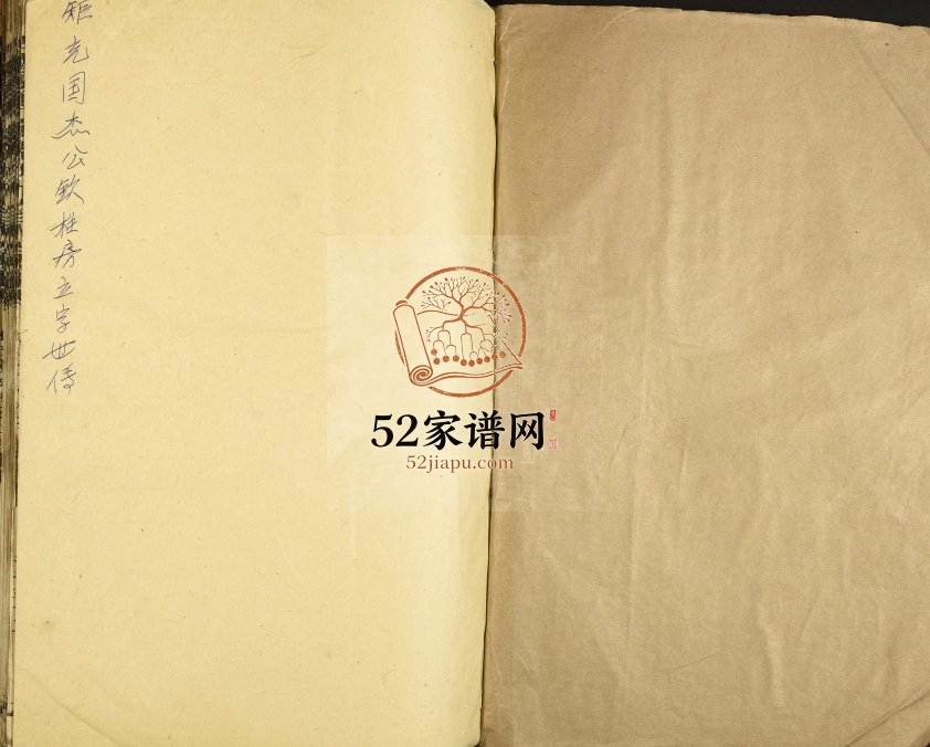 1947年雩阳虎溪温氏九修大宗谱 江西于都温姓电子版族谱下载
