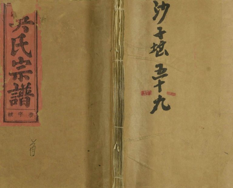 1937年修吴氏宗谱[55卷及卷首]江西 云南 湖北 四川 江苏至德堂吴姓电子版族谱下载