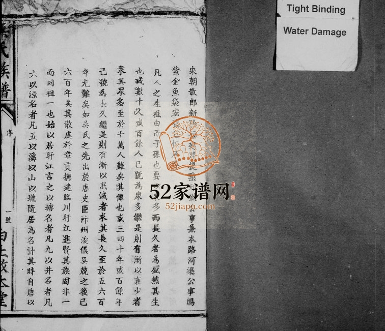 1949年修吴氏族谱 江西临川敦本堂吴姓电子版家谱下载