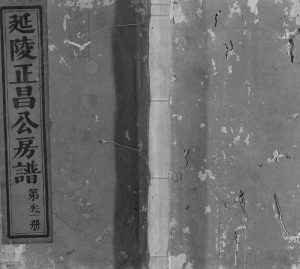 1819年修延陵吴氏正昌公房谱[4卷]江西南丰吴姓电子版族谱下载