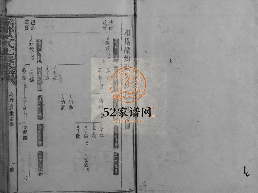 1944年修宁都吴氏七修族谱 江西吴姓电子版家谱下载