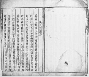 1787年鸿源吴氏宗谱[12卷首末各1卷]江西婺源吴姓电子版族谱下载