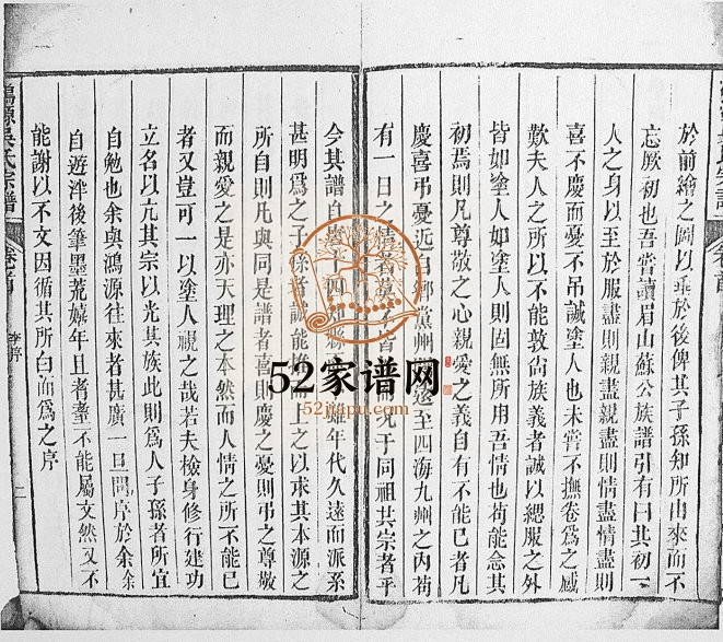 1787年鸿源吴氏宗谱[12卷首末各1卷]江西婺源吴姓电子版族谱下载