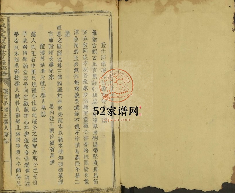1875年石城吴氏五修族谱[残卷]江西石城吴氏叙伦堂吴姓电子版家谱下载