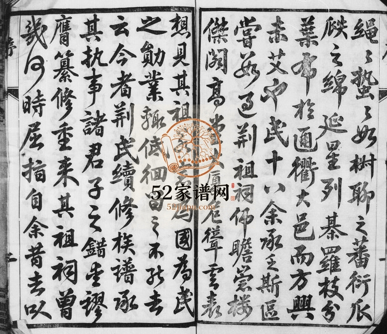 1945年修荆氏族谱[26卷]江苏丹阳受祉堂荆姓电子版家谱下载