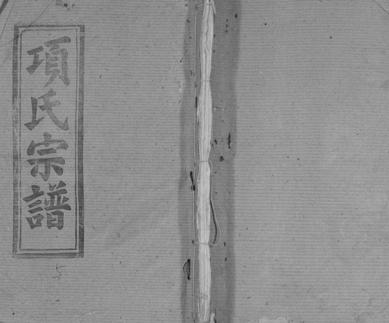 1990年修项氏宗谱 江西弋阳清雅堂项姓电子版族谱下载