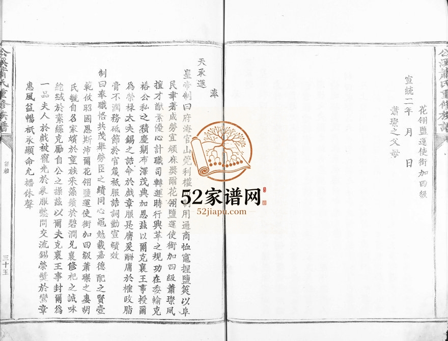 1910年公溪萧氏重修族谱[不分卷]江西吉水萧姓电子版家谱下载
