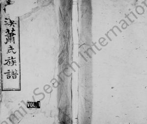 1917年续修泰和南溪萧氏族谱[10卷]江西萧姓电子版家谱下载