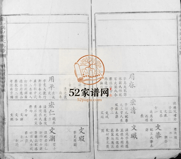 1829年修泰和旗山萧氏族谱 江西泰和县萧姓电子版家谱下载